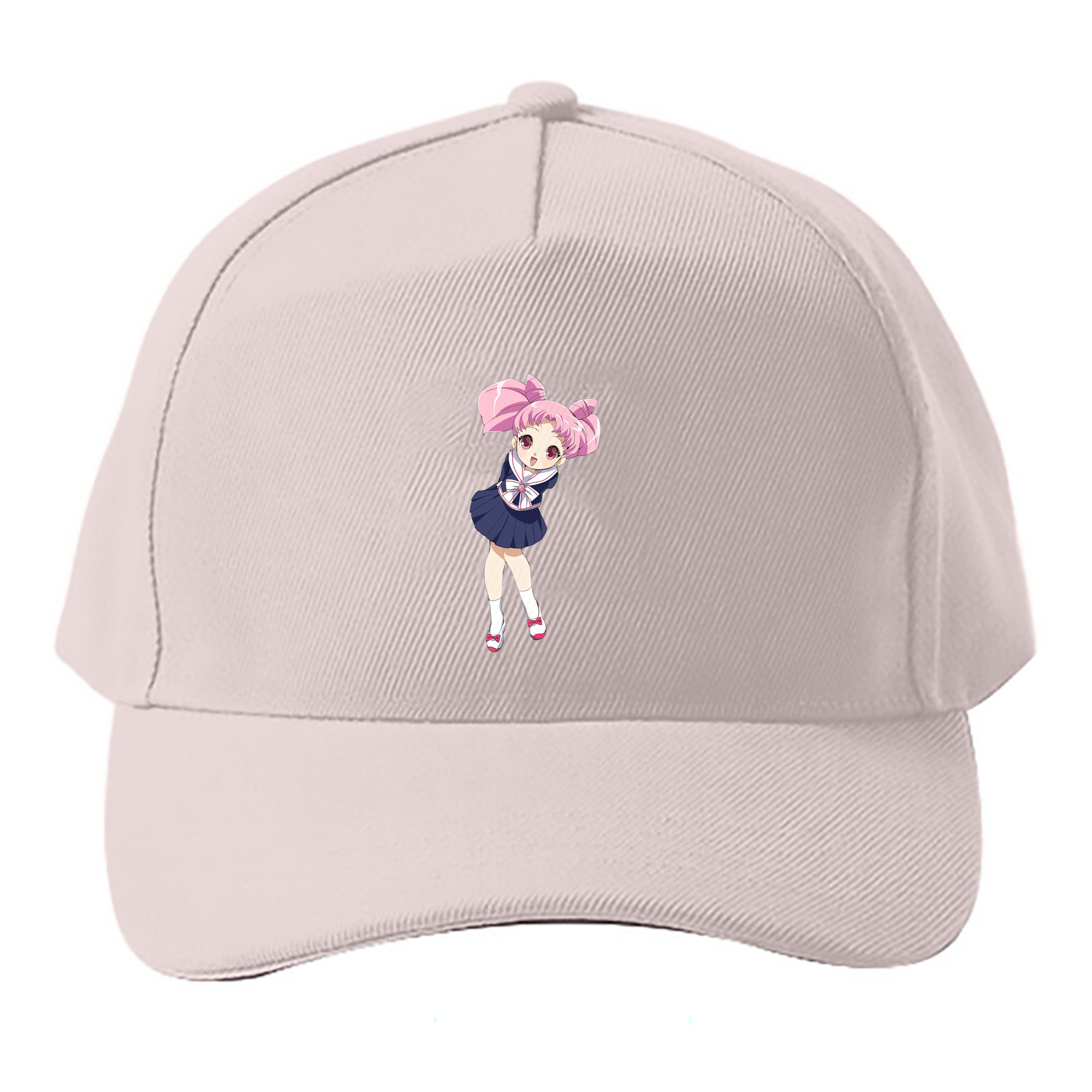 （画像用） 美少女戦士セーラームーン ちびうさ Sailor Moon Chibiusa Tsukino Usagi Small Lady Serenity ベースボールキャップ 綿100％ 男女兼用 帽子 スポーツ